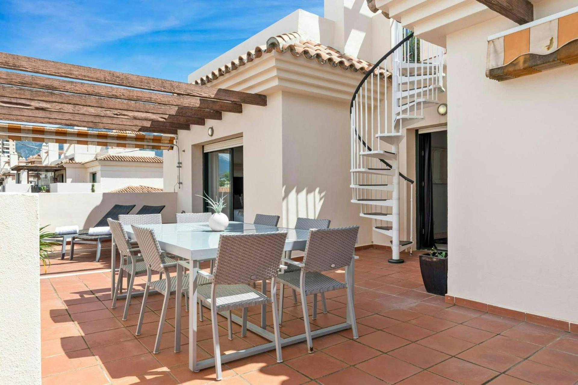 Apartment Lujo Entre Golf Sol Y Puerto Banus Marbella