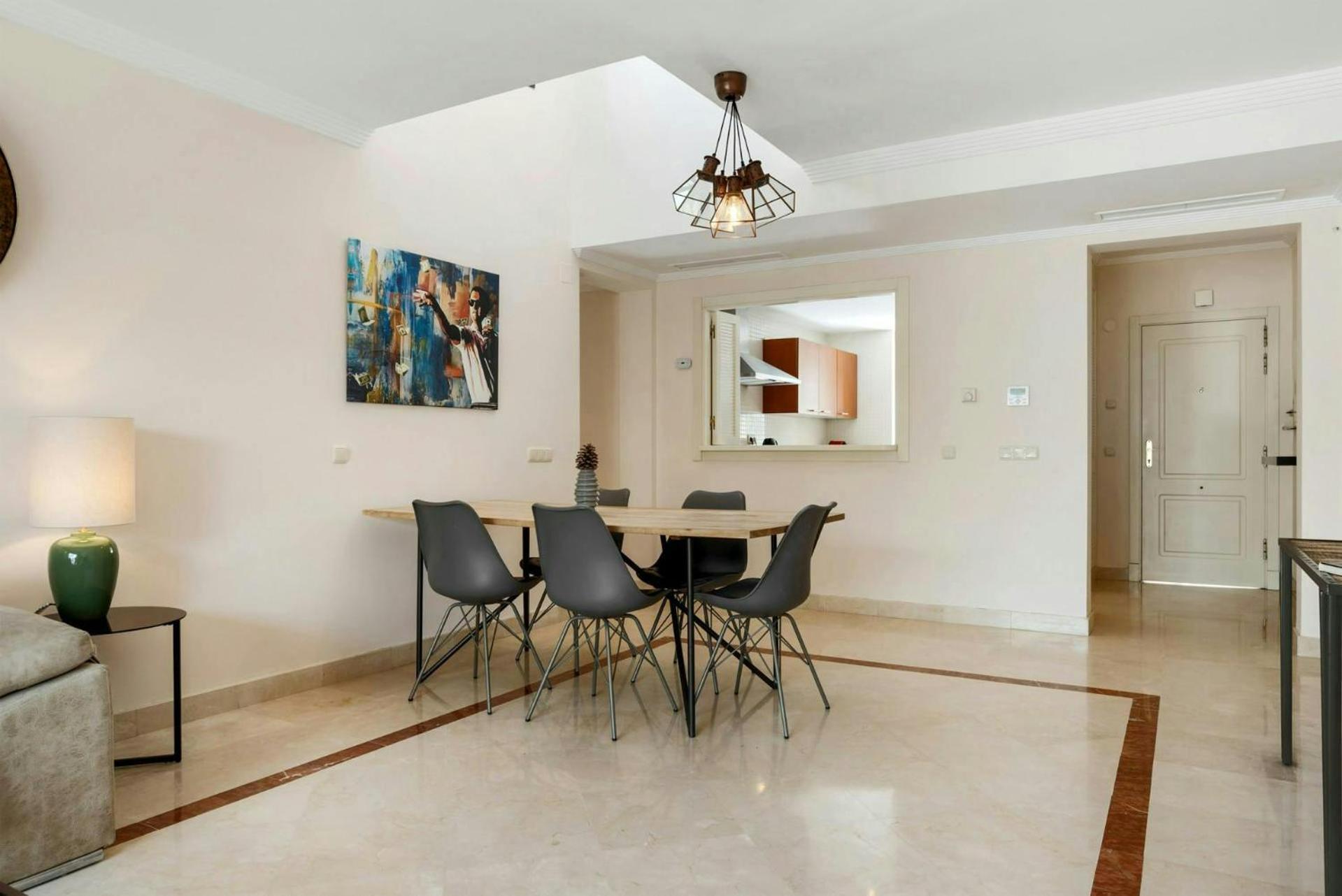 Lujo Entre Golf Sol Y Puerto Banus Apartment *