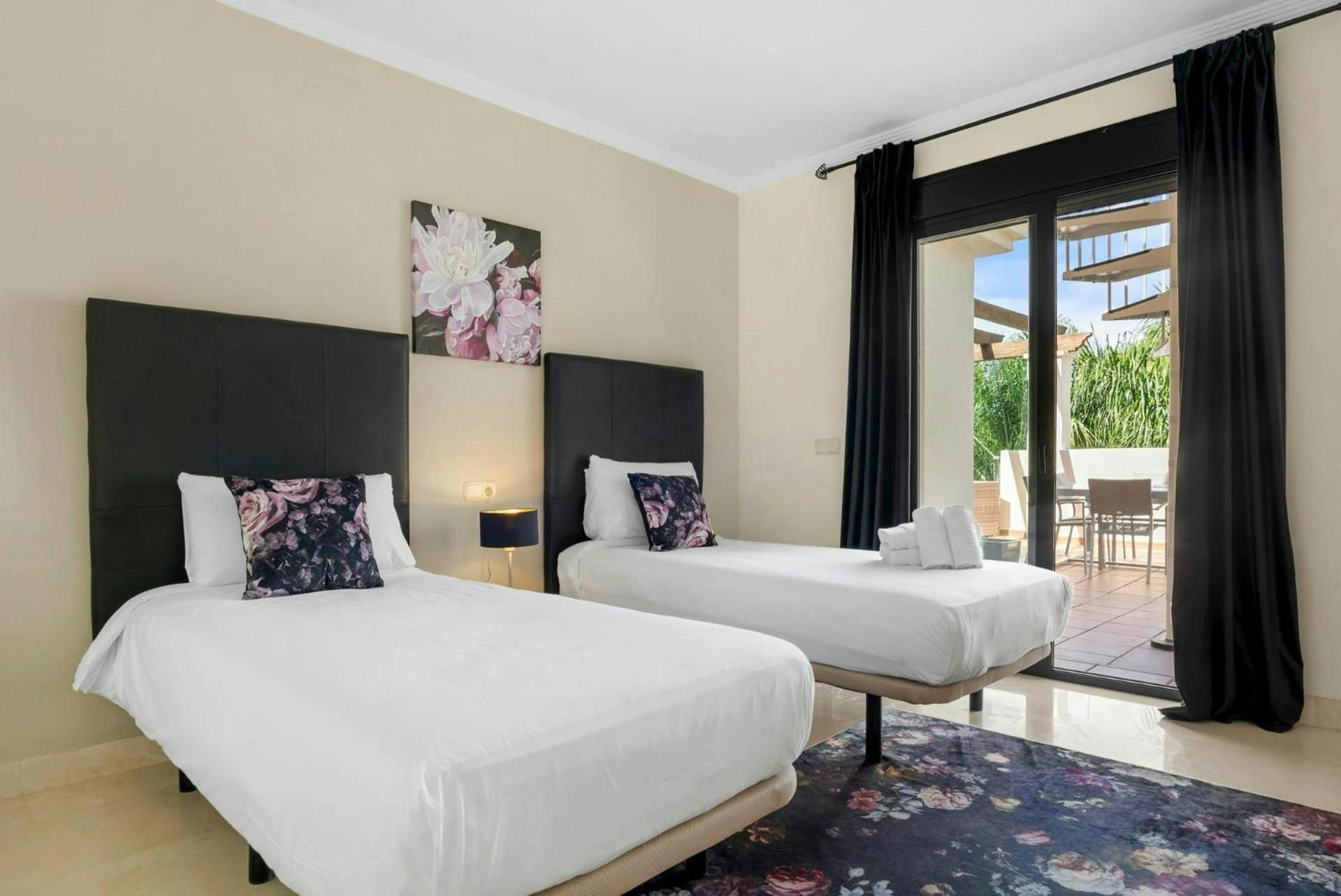 Lujo Entre Golf Sol Y Puerto Banus Apartment Marbella
