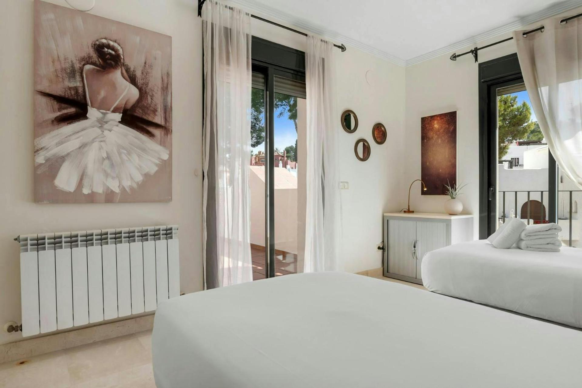 Lujo Entre Golf Sol Y Puerto Banus Apartment Marbella