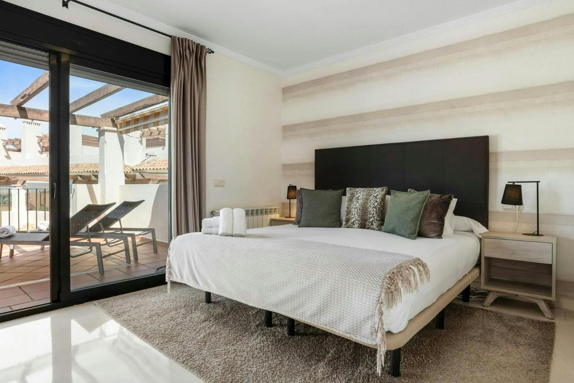 Lujo Entre Golf Sol Y Puerto Banus *