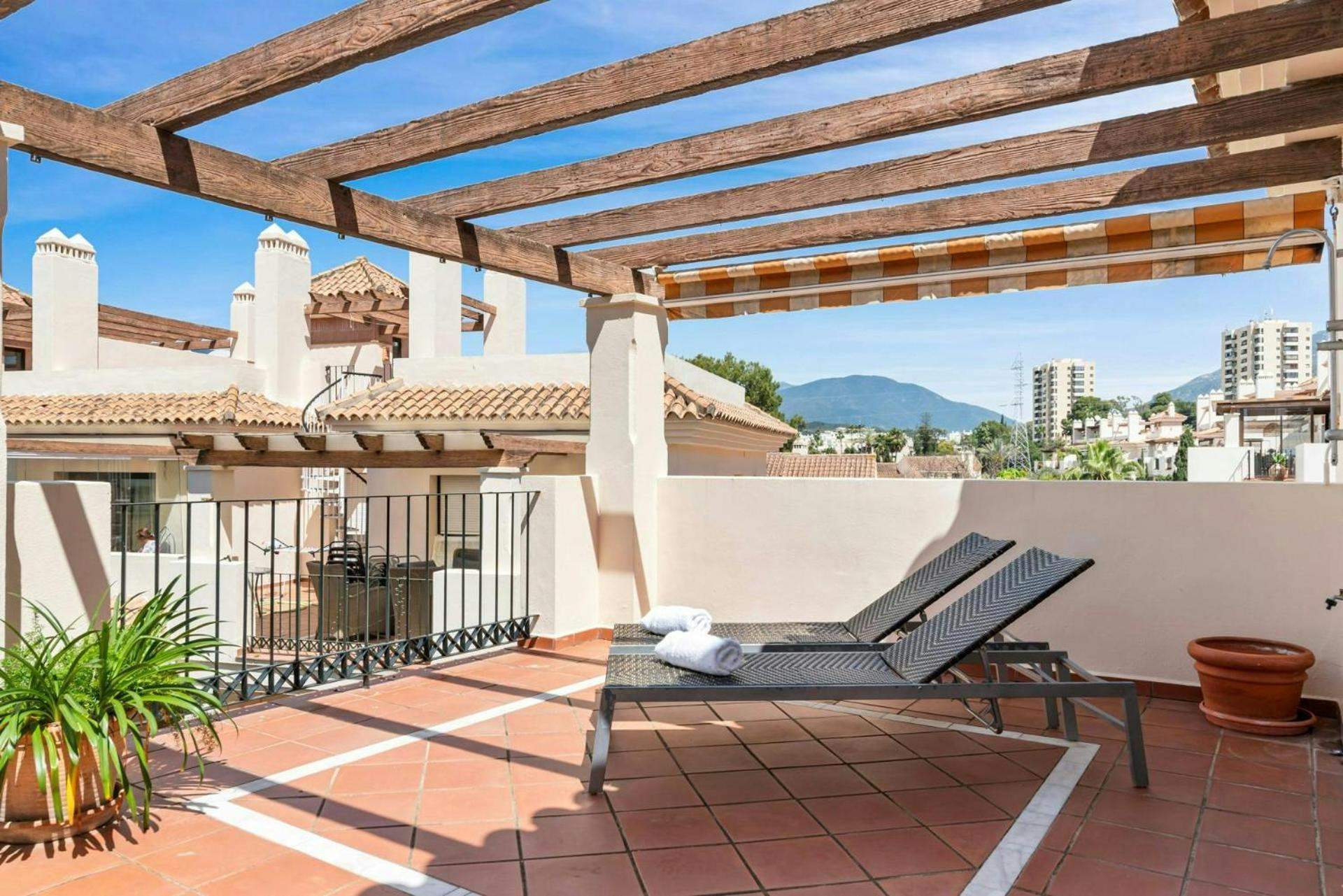 Lujo Entre Golf Sol Y Puerto Banus Marbella
